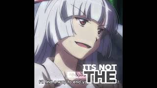 FUJIWARA NO MOKOU // edit by @jappir61