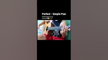 Thumbnail of Perfect - S|mple P|an (Cover) #fingerstyle #simpleplan