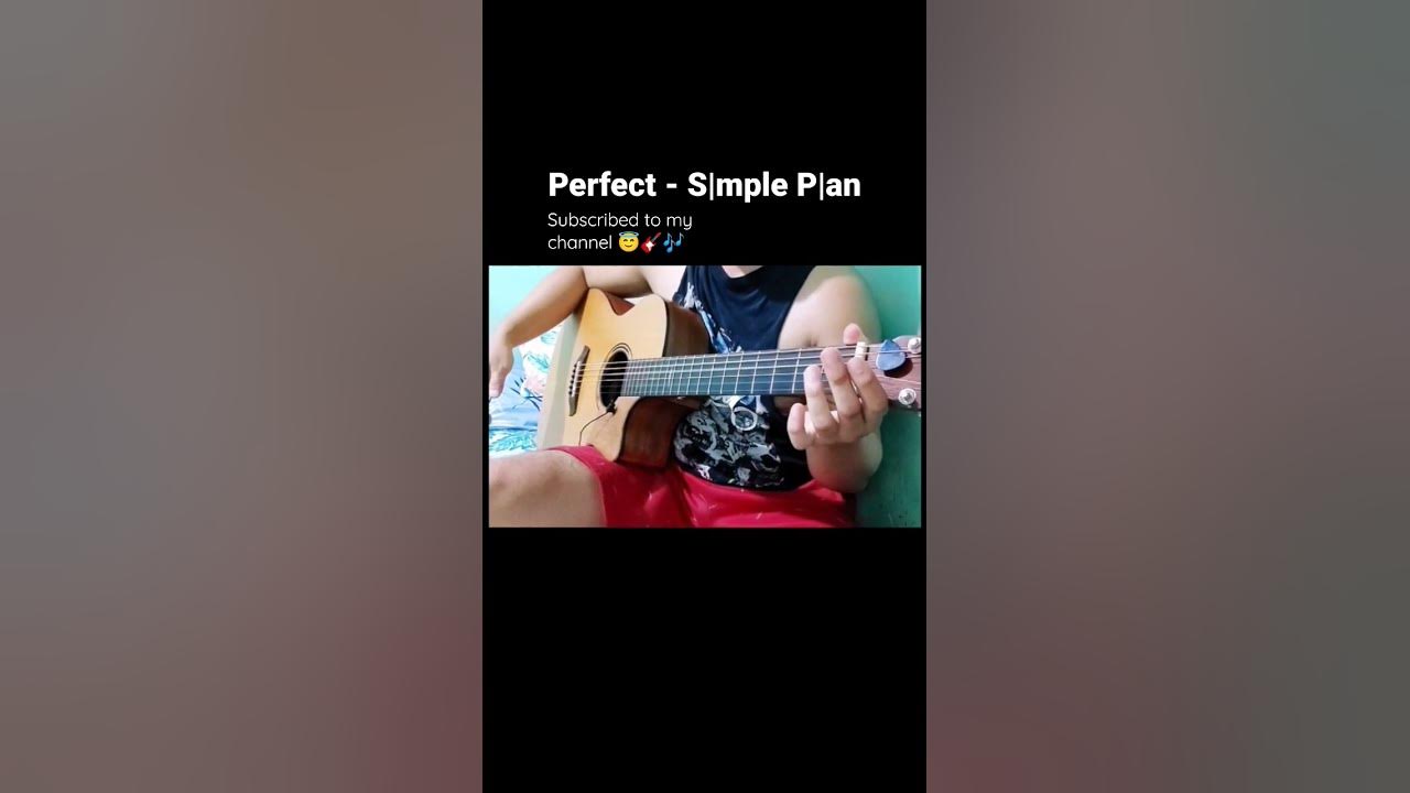 Perfect - S|mple P|an (Cover) #fingerstyle #simpleplan Perfect - S|mple P|an (Cover) #fingerstyle #simpleplan