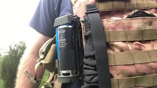 SFDF deployment (mock) from ACS Trigger Pouch