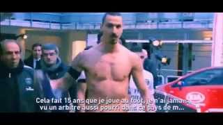 Zlatan Ibrahimovic insulte la France - شاهد غضب إبراهيموفيتش يسب فرنسا