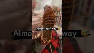 Smart Doll shoes made out of jewelry wire