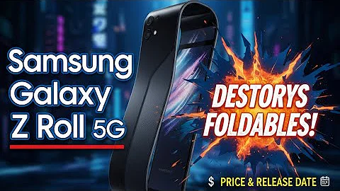Samsung Galaxy Z Roll 5G: The Phone That Will DESTROY Foldables! (Price & Release Date)