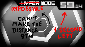 Hyper Hexagonest [Final Stage] COMPLETE (76.48s) | Super Hexagon