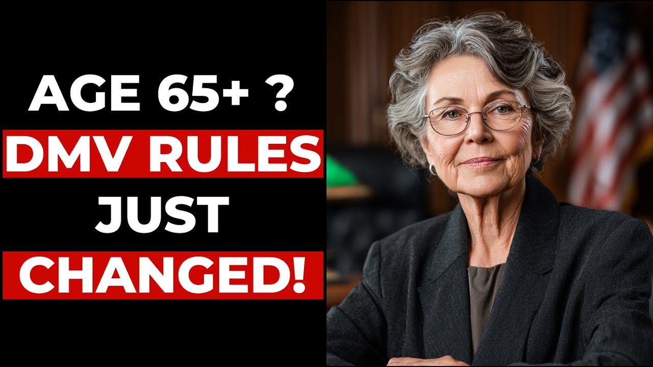 Important DMV Notice! What Senior Drivers Should Know About Recent Rule Changes