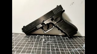 3D printed Glock 17 gen 3 prop replica