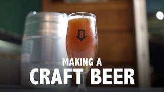 How to brew a craft beer with Borough Wines