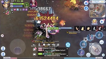 ROX: Next Generation | F2P Critical Katar Guillotine Cross | Field MVP and MINI Hunt | 10/13/2022