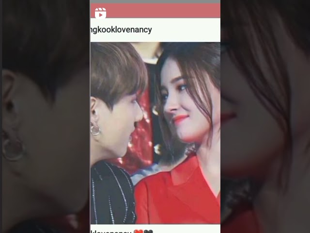 Nancy Jungkook 😍😍 kiss and baby 👩‍🍼👨‍🍼 status class=