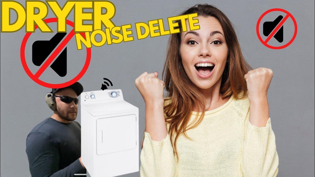 "Quiet Your Dryer Buzzer Simple Fix" YouTube