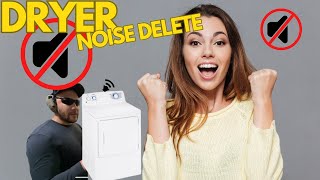 "Quiet Your Dryer Buzzer - Simple Fix"