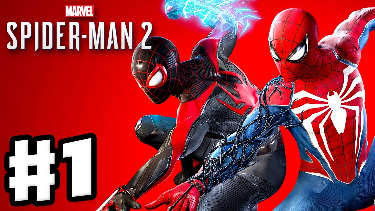 Spider-Man 2 - Gameplay Walkthrough Part 1 - Peter Parker and Miles Morales  Fight Sandman! 