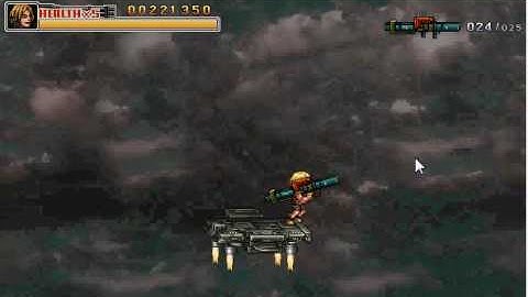 Lets Play Commando 2 Mission 4-3 The Final Boss!
