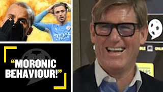 "MORONIC BEHAVIOUR"👎 Simon Jordan HITS BACK at Gabby Agbonlahor & stands by his Jack Grealish remark