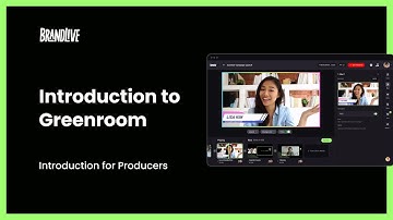 Introduction to Greenroom