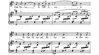 Mandoline(Fauré: 5 Mélodies de Venise, Op.58) 반주 Piano Accompaniment