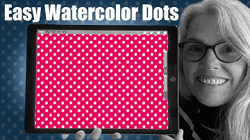 Easy Polka Dot Pattern