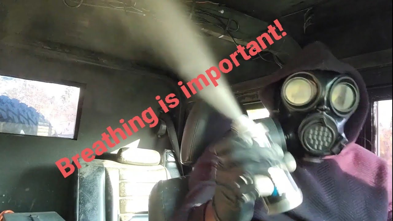 A gas mask can help save your life!