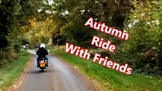 Motorcycle ride to Greenham Common. Ends with a BANG