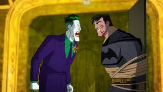 When Joker unmasks Batman.....