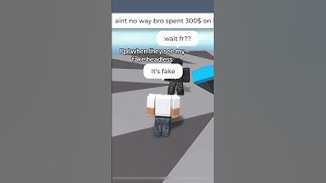 This is the best one yet #fyp #roblox #headless #fakeheadless #tutorial