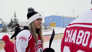 Scotiabank #Hockey24 with Project North in Churchill - November 17, 2019