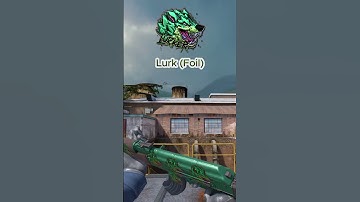 Cs2 Ak47 Wintergreen Lurk Craft #csgo #csgo #gaming #cs2 #cs2stickers