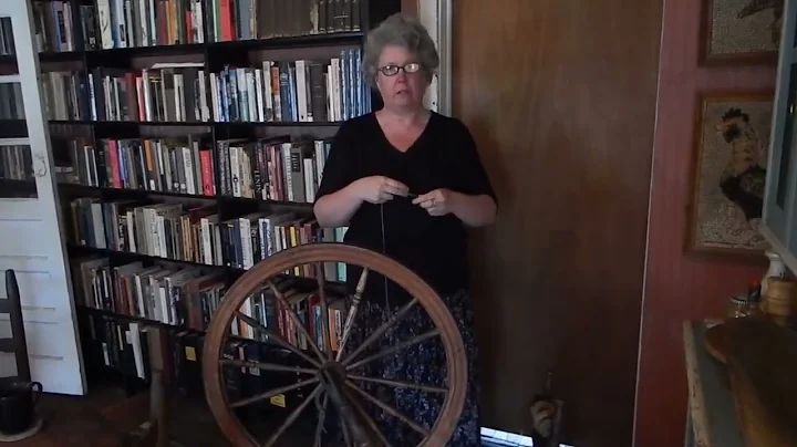 Putting a new drive band on a double drive wheel... whee!