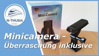 MiniCam PNZEO – Lieferumfang, Installation, Hinweise | Schreibtisch Modellbahn Spur N