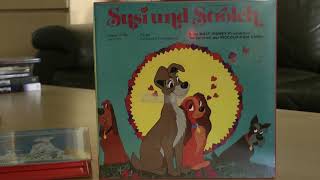 Super 8 Sammlung - Disney Piccolo Film / 101 Dalmatiner / Susi und Strolch alte Synchro