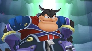 Kingdom Hearts 2 Pete Underworld Boss Fight Ps3 1080P