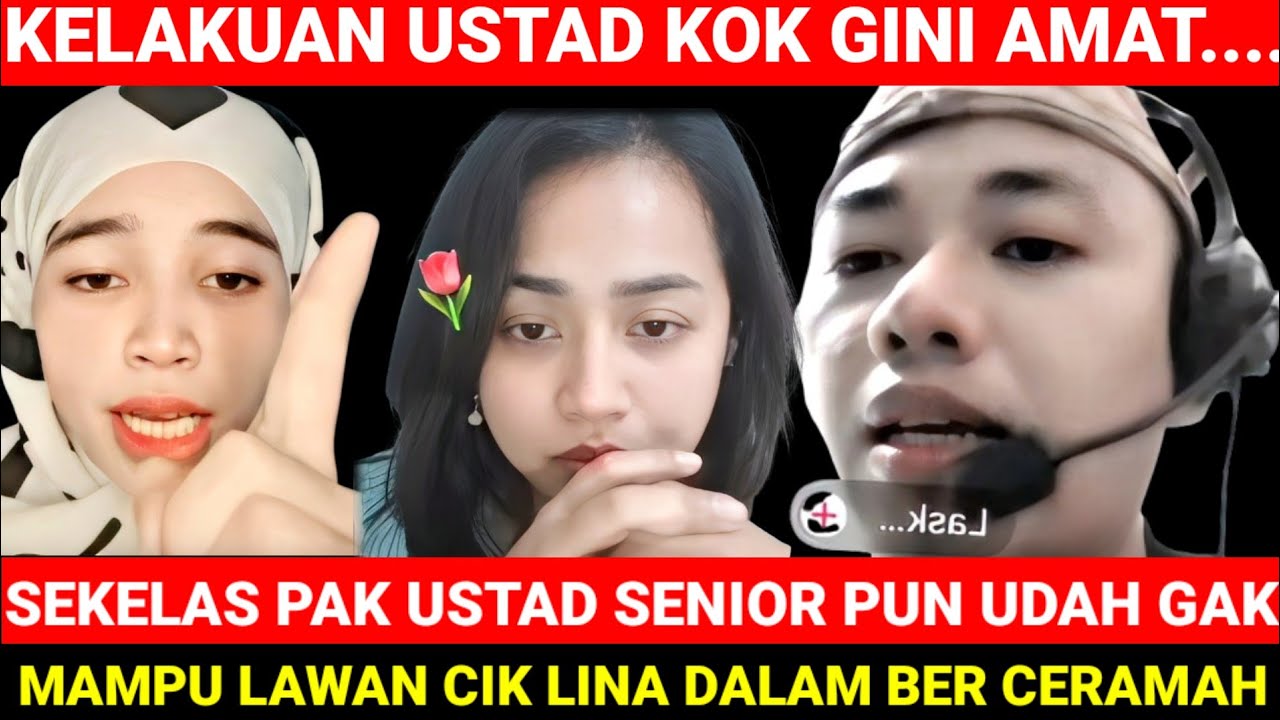 MEYALA TERUS LIN‼️Makin Berani Lina Lawan Pak Ustad Sampai Tak Punya Muka