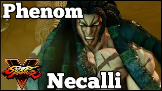 Phenom (Necalli) ✪ Street Fighter V ✪ PC - 1440p - 60fps!