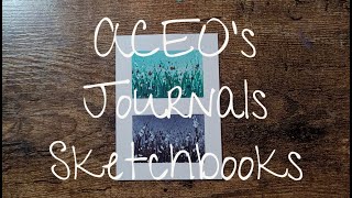 Painting Mini Art For Ebay Collectors Aceo Watercolor Idea