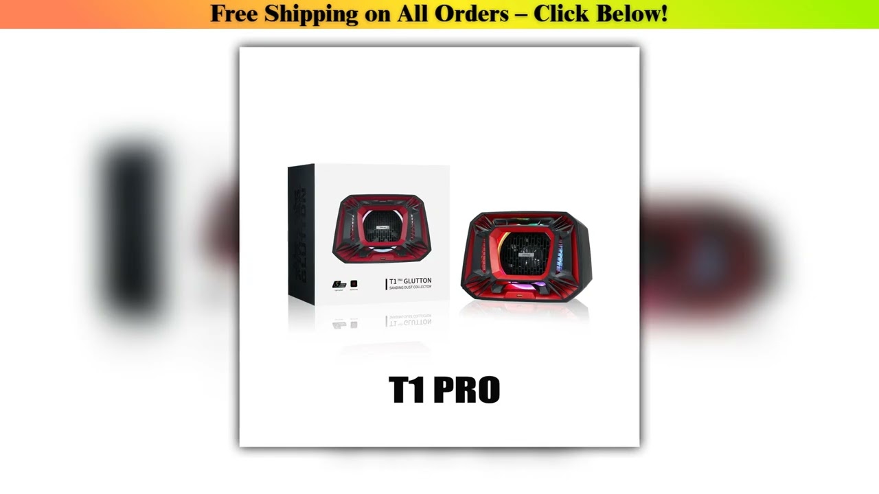 DSPIAE T1 PRO Sanding Dust Collector for Model Making Polishing and Painting Hobby Modeling DIY