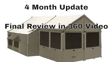 Kodiak Lodge Tent 4 Month Review Final Video