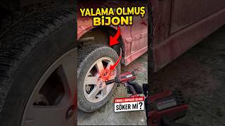 EİNHELL impaxxo 18/450 yalama olmuş somunları sökecek mi ? #automobile #einhell #powertools