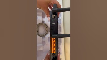 Unbox & Set TP Link Modem Router AC1200 #shorts Life Hacks by Alena