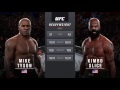 EA Sports UFC 2 - Mike Tyson vs Kimbo Slice (PS4)