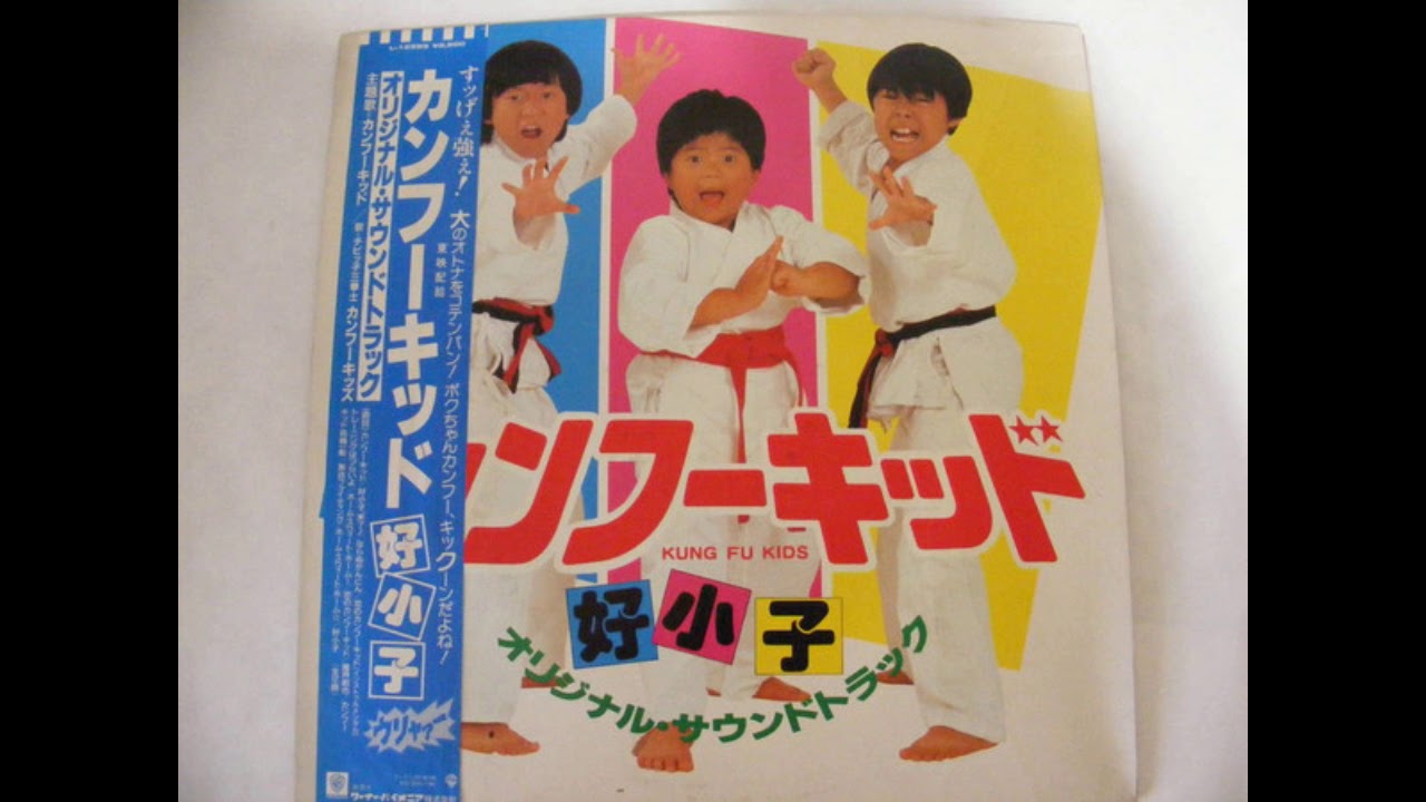 カンフーキッド 好小子 VHS 1.2 続集 激レア 【公式通販】