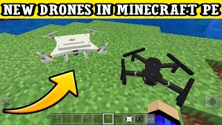 New drones in Minecraft pocket edition | Contrable drone for Minecraft PE | Roargaming screenshot 4