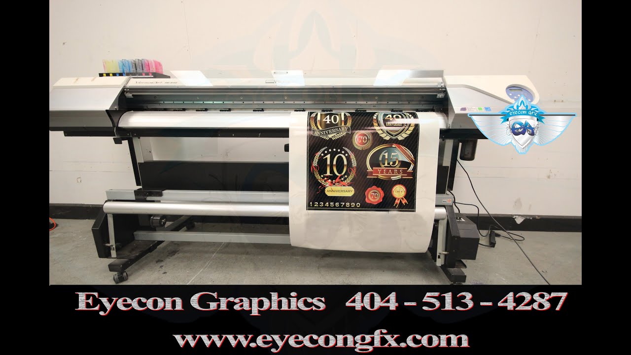ROLAND RE 640 FOR SALE! PRINT 64" MEDIA!
