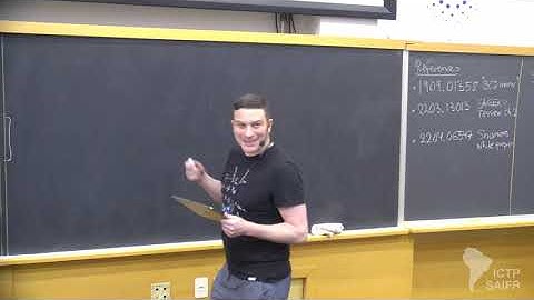 Henrik Johansson: Basics of Color-Kinematics Duality and Double Copy - Class 1