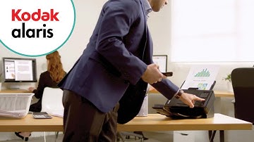 Mobile Scanning l Alaris IN2 Ecosystem | Kodak Alaris Information Management