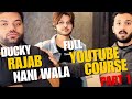 Basic YouTube Settings | Ducky Bahi, Rajab Butt and Nadeem Nani Wala YouTube Full Course | Part 1