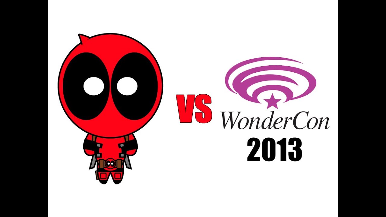 Deadpool vs WonderCon 2013