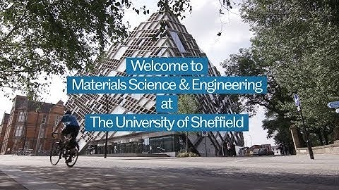 Materials Science and Engineering - Life in the Department