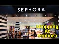 Shop With Me At Sephora | Huge Makeup Collection | What's New at Sephora | Beauty Products | In 4K