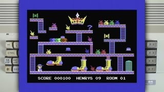 Henrys House on the Commodore 64