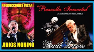 Raul Lavie-70 Años con la Musica-Adios Nonino-T.Colon-Producciones Vicari.(Juan Franco Lazzarini)
